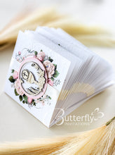 Load image into Gallery viewer, First Communion Invitation #25 with child's name engraved
