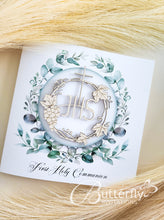Load image into Gallery viewer, First Communion Invitation #26
