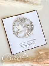 Load image into Gallery viewer, First Communion Invitation #11
