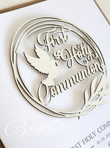 First Communion Invitation #11