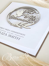 Load image into Gallery viewer, First Communion Invitation #11
