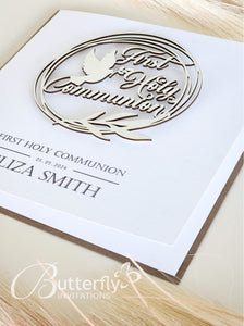 First Communion Invitation #11