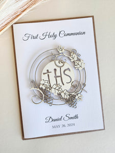 First Communion Invitation
