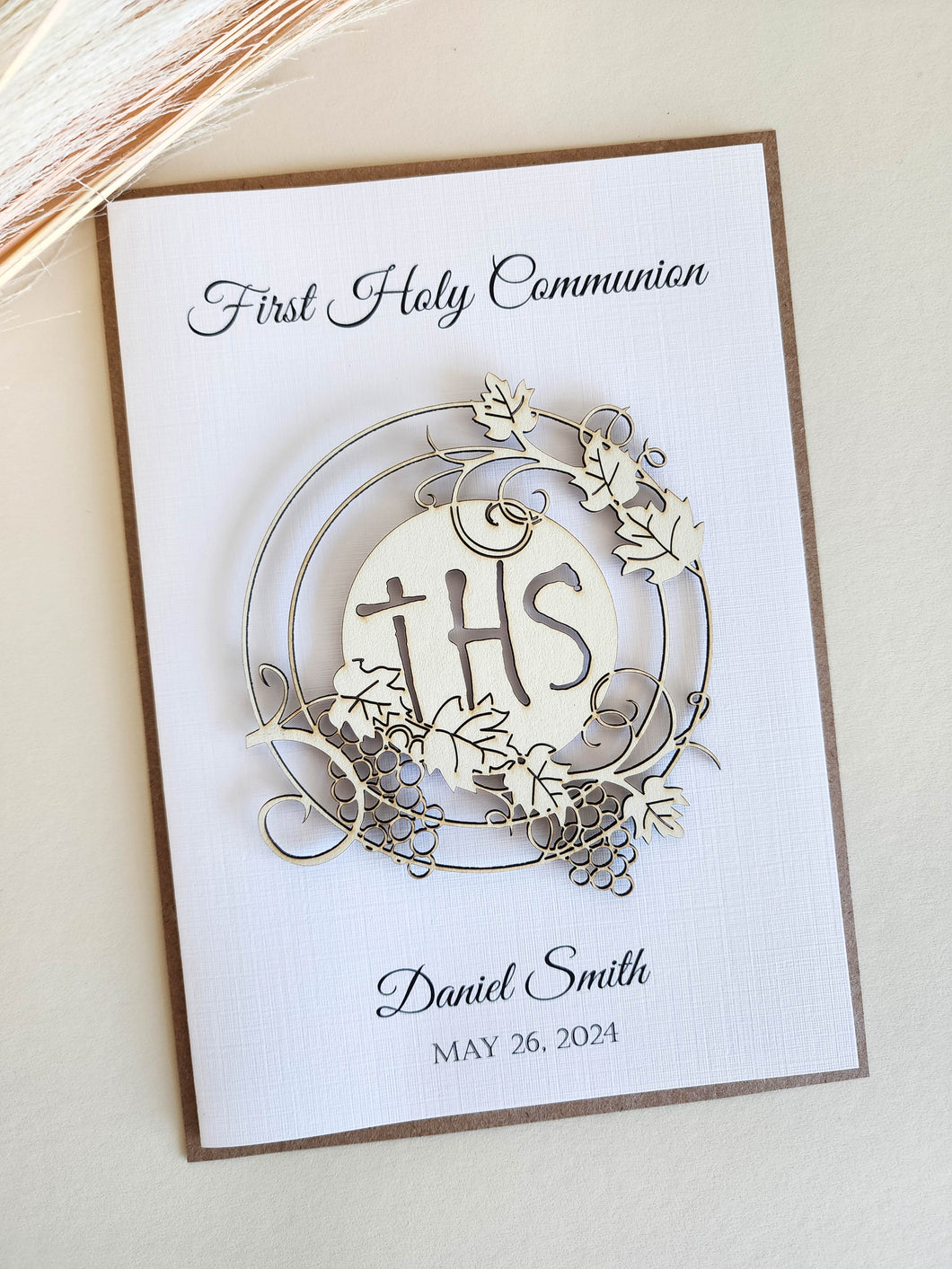 First Communion Invitation