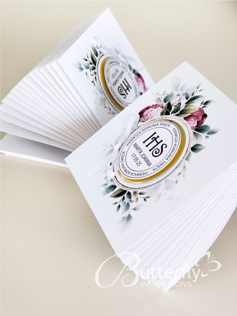 First Communion Invitation