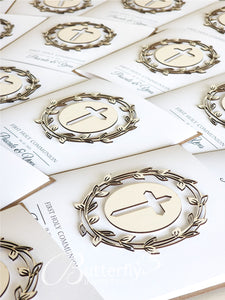 First Communion Invitation #9