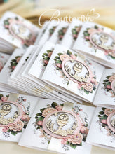 Load image into Gallery viewer, First Communion Invitation #25 with child's name engraved
