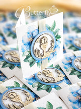 Load image into Gallery viewer, First Communion Invitation #23 with child's name engraved
