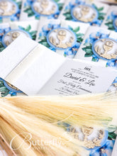 Load image into Gallery viewer, First Communion Invitation #23 with child's name engraved
