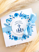 Load image into Gallery viewer, First Communion Invitation

