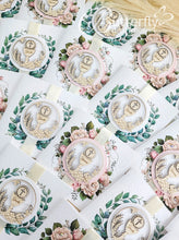 Load image into Gallery viewer, First Communion Invitation #25 with child's name engraved
