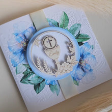 Load and play video in Gallery viewer, First Communion Invitation #23 with child&#39;s name engraved

