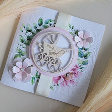 Load and play video in Gallery viewer, Baby Shower Invitation #1
