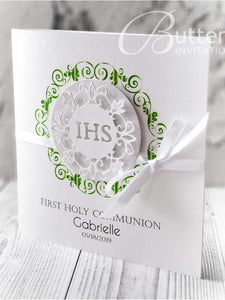 First Communion Invitation #33