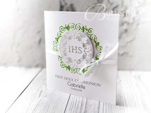 Load image into Gallery viewer, First Communion Invitation #33
