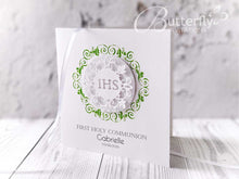 Load image into Gallery viewer, First Communion Invitation #33
