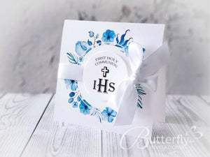 First Communion Invitation